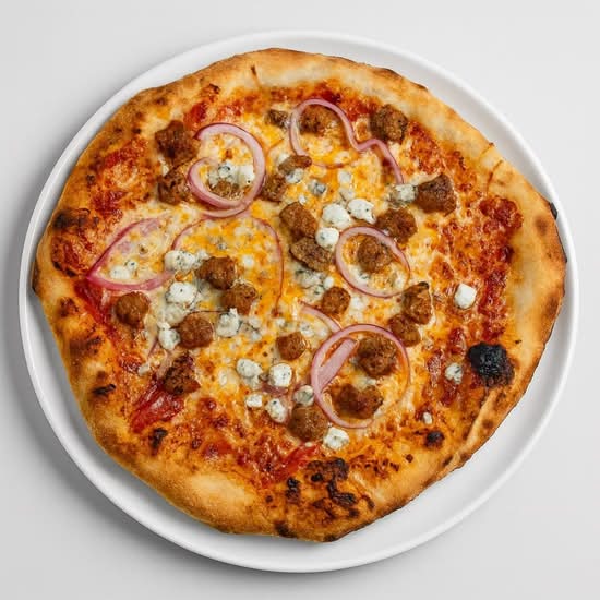 Mario Loves Sausage Pizza