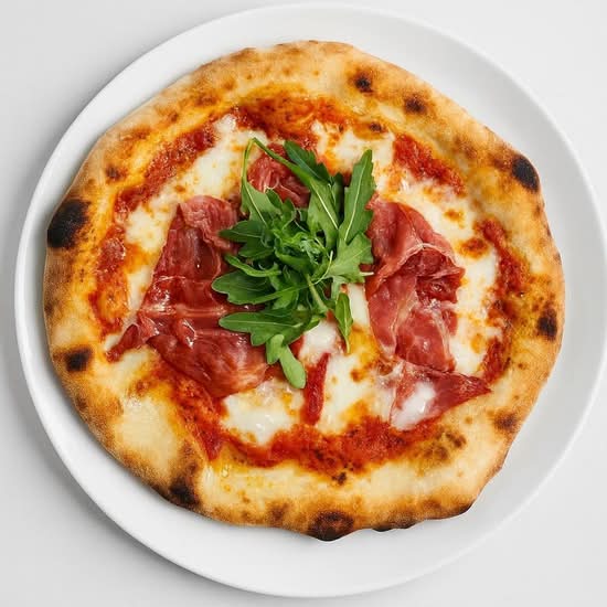 Luigi Loves Prosciutto Pizza