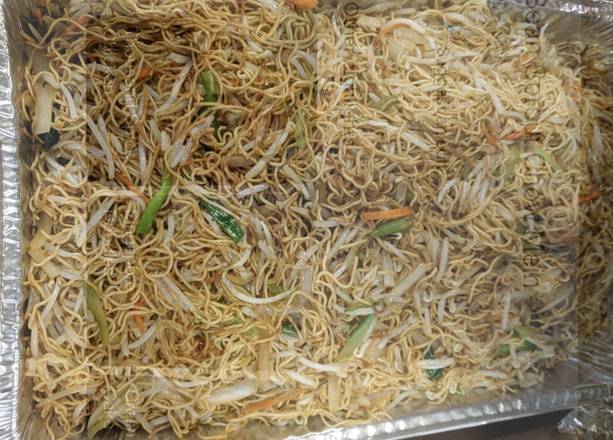 Tray:Chicken chow mein