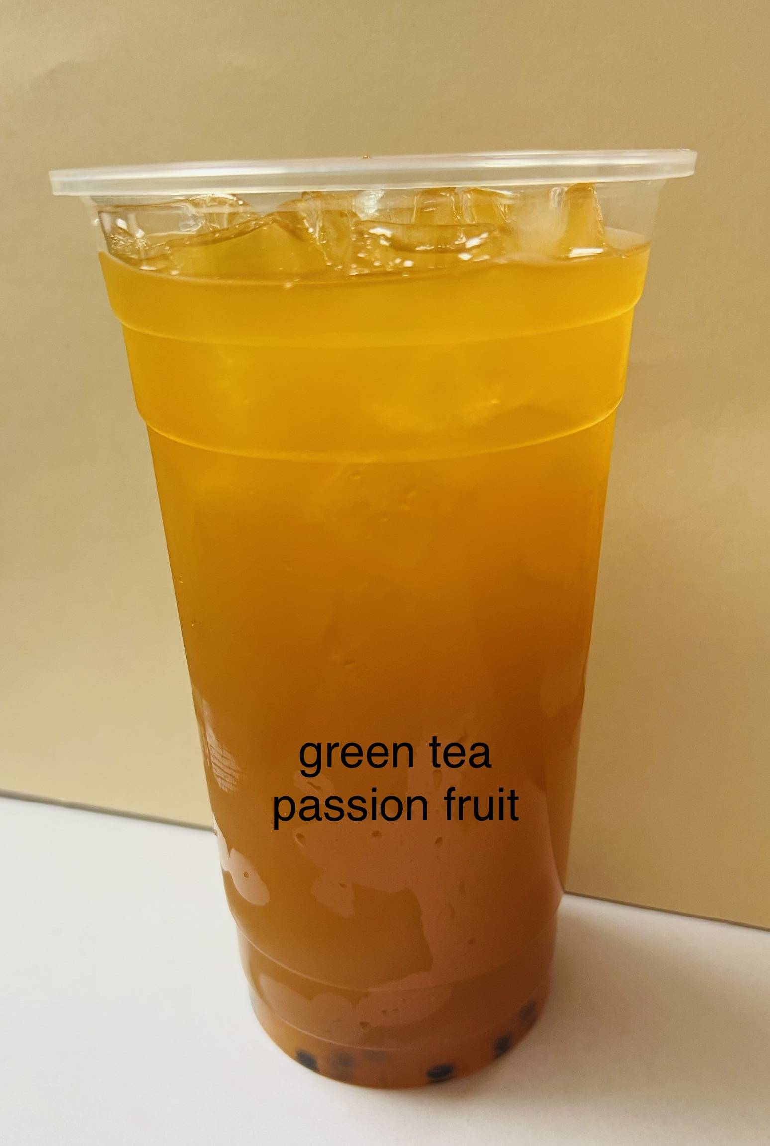 Passion Fruit Tea