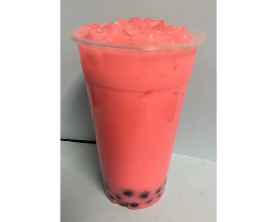 Strawberry Bubble Tea