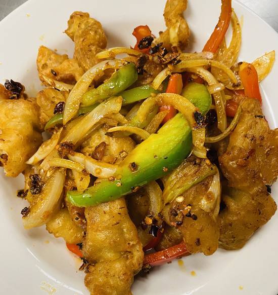Dry Spicy Chicken