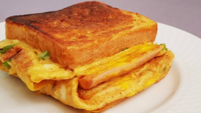 Buttered Bread Omelette