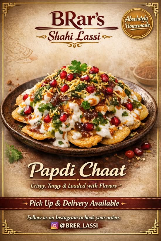 Papdi chaat