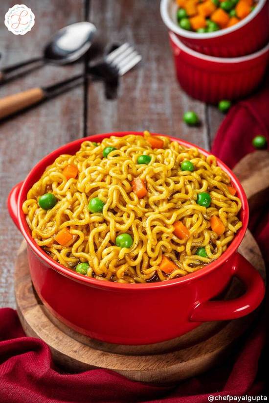 Spiced Maggi Noodles