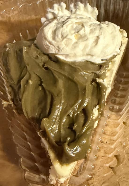 Pistachio Cheesecake