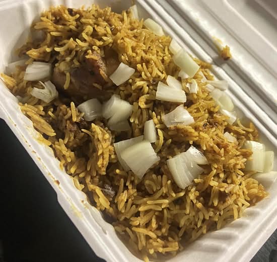Peshawari Chicken Biryani