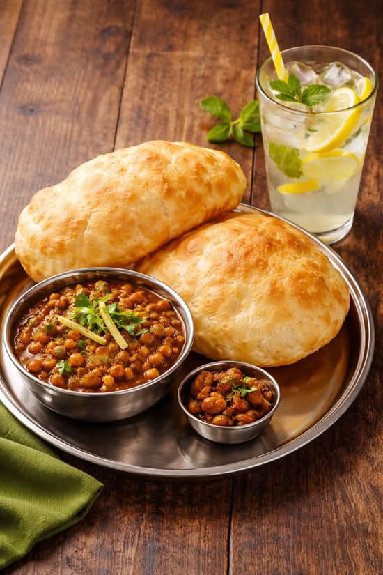 Amritsari Chole Bhature