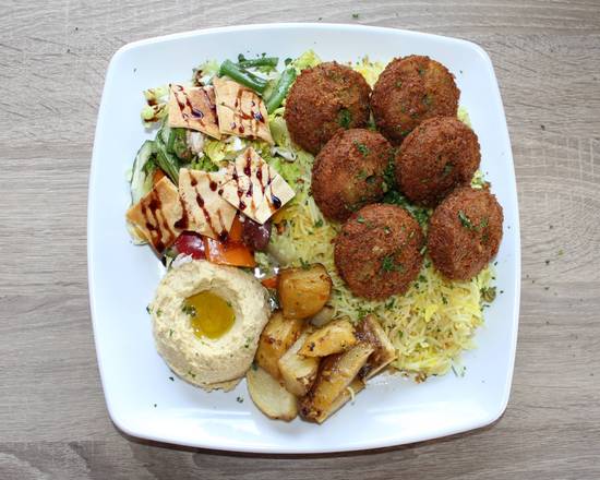 Falafel Platter