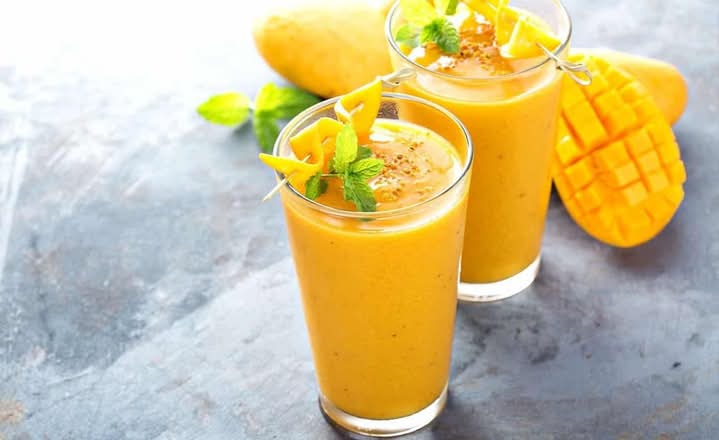 Mango Milkshake
