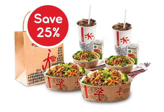 Family Value Meal Deal
