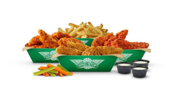 16pc Crispy Tender Pack