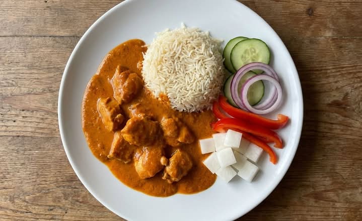 Chicken Tikka Masala Rice Bowl🌶️🌶️
