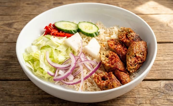Chicken Kebab Bowl