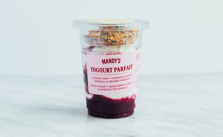 Yogurt Parfait