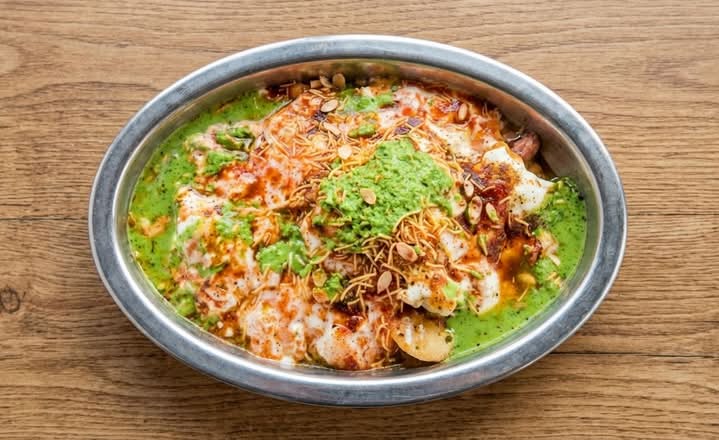 Chaat Papri → Indian Street Snack Nachos🌶️
