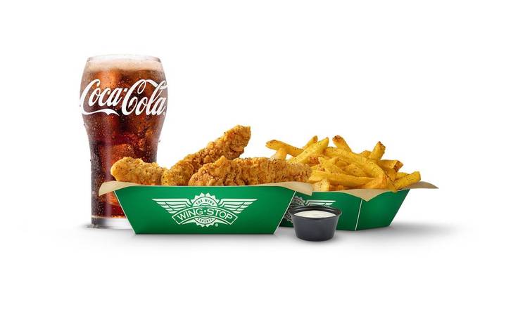 Small 3 pc crispy tender combo