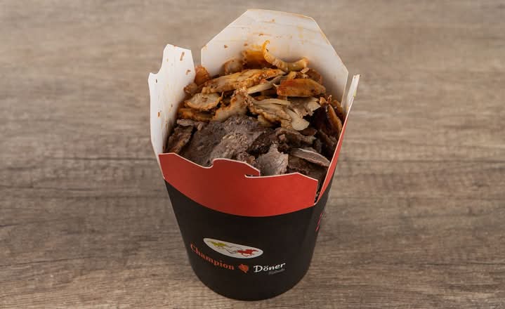 Mix Döner/Shawarma Box