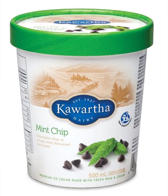 Kawartha Mint Chip