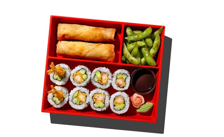 Dynamite Bento Box