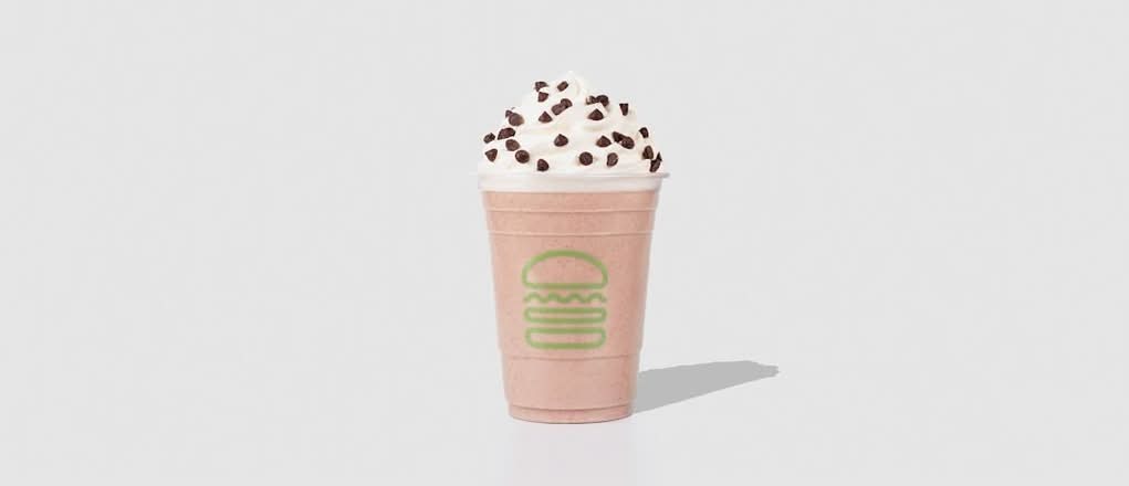 Red Velvet Cake Shake