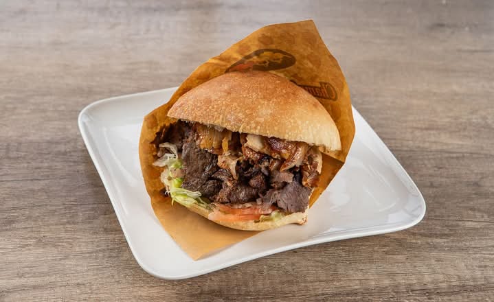 Mix Döner/Shawarma Sandwich