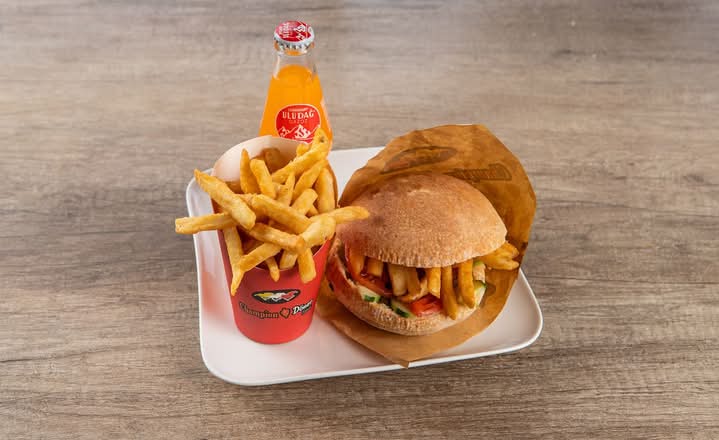 Veggie Sandwich Combo