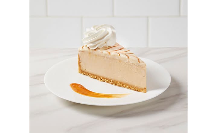 Dulce De Leche Cheesecake