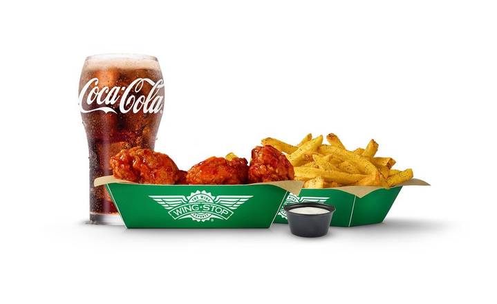 Small 6 pc wing combo