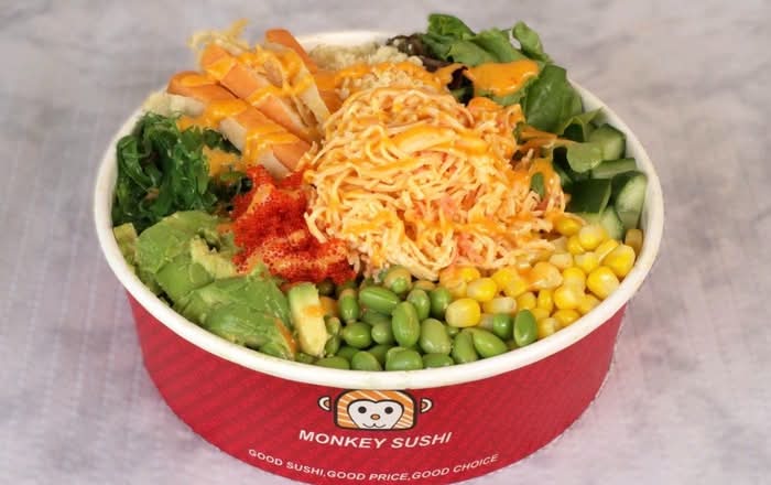SPICY CALIFORNIA POKE