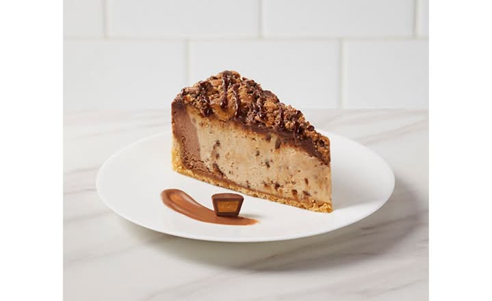 Reese's Peanut Butter Chocolate Cheesecake