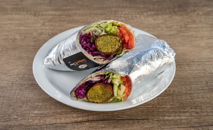 Falafel Wrap