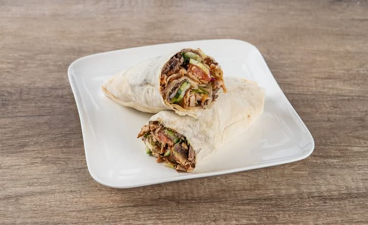 Mix Döner/Shawarma Wrap