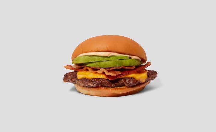 Single Avocado Bacon Burger