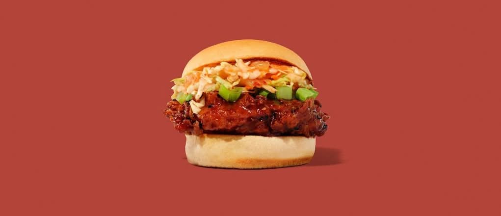 Gochujang Chicken Sandwich