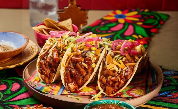 Maple Chipotle Chicken Tacos (3)