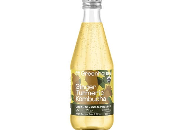Ginger Turmeric Kombucha (KH)