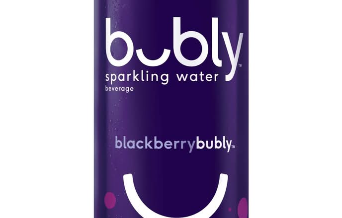 Bubly Blackberry - Can 473ml