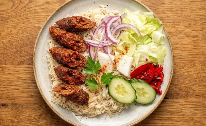 Goat Kebab Bowl