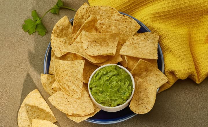 Classic Chips & Guacamole