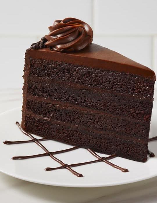 Chocolate Fudge Cake