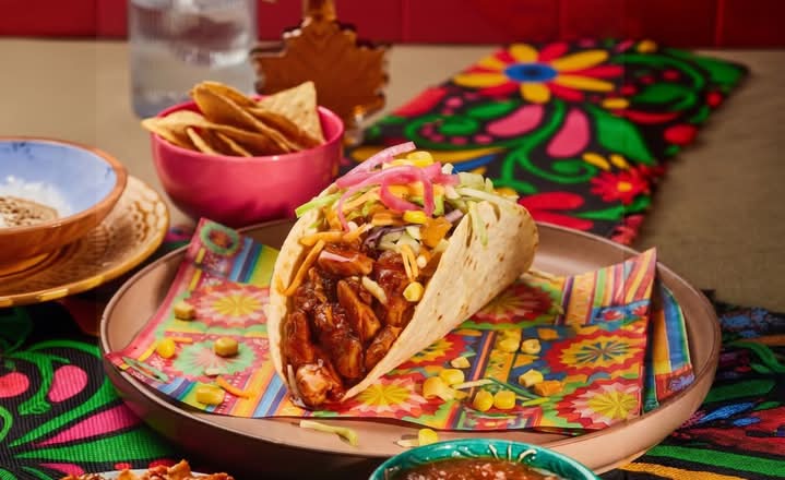 Maple Chipotle Chicken Taco (1)