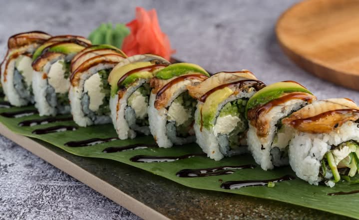 Cheese Unagi Roll (8)