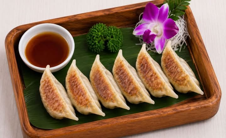 Deep Fried Beef Gyoza (6pcs)