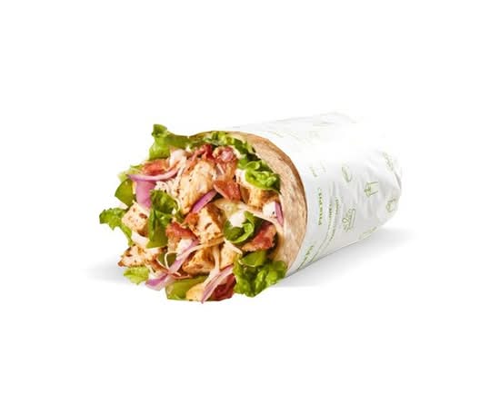 Cajun Chicken Caesar Small Pita