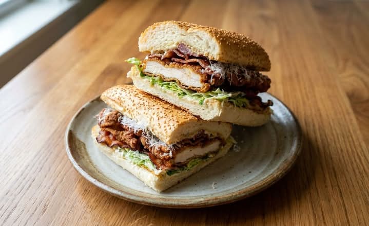 Fried Chicken Caesar