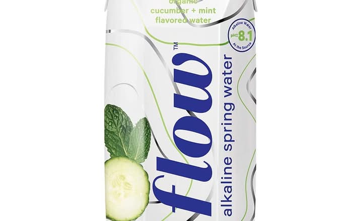 Flow Water - Cucumber Mint