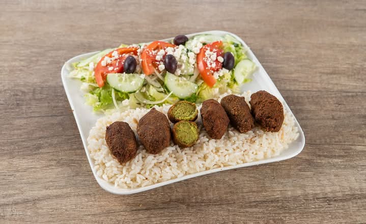 Falafel Plate (6 Pcs)