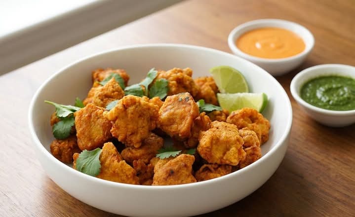 Crispy Fish Bites
