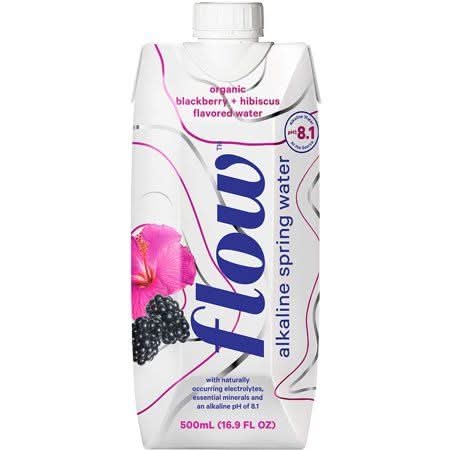 Flow Water - Blackberry Hibiscus